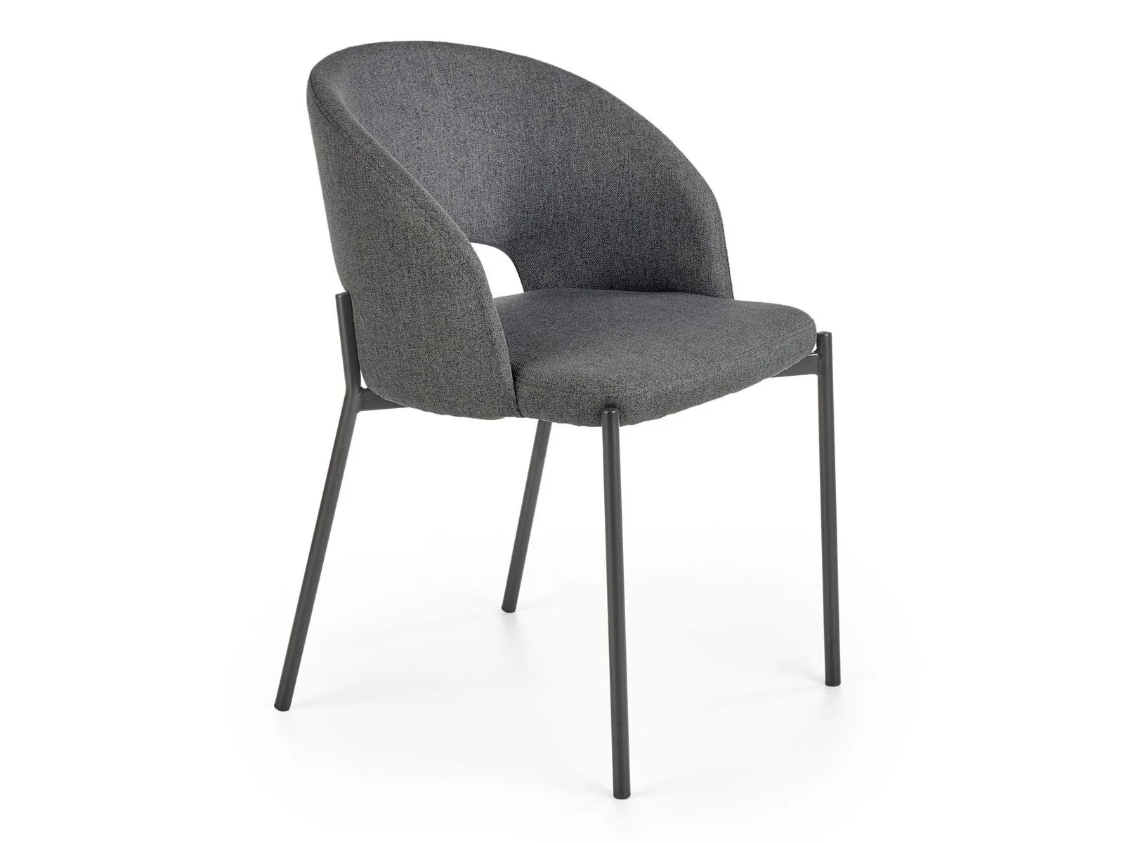 Silla Houston Virtus (Gris + Negro)
