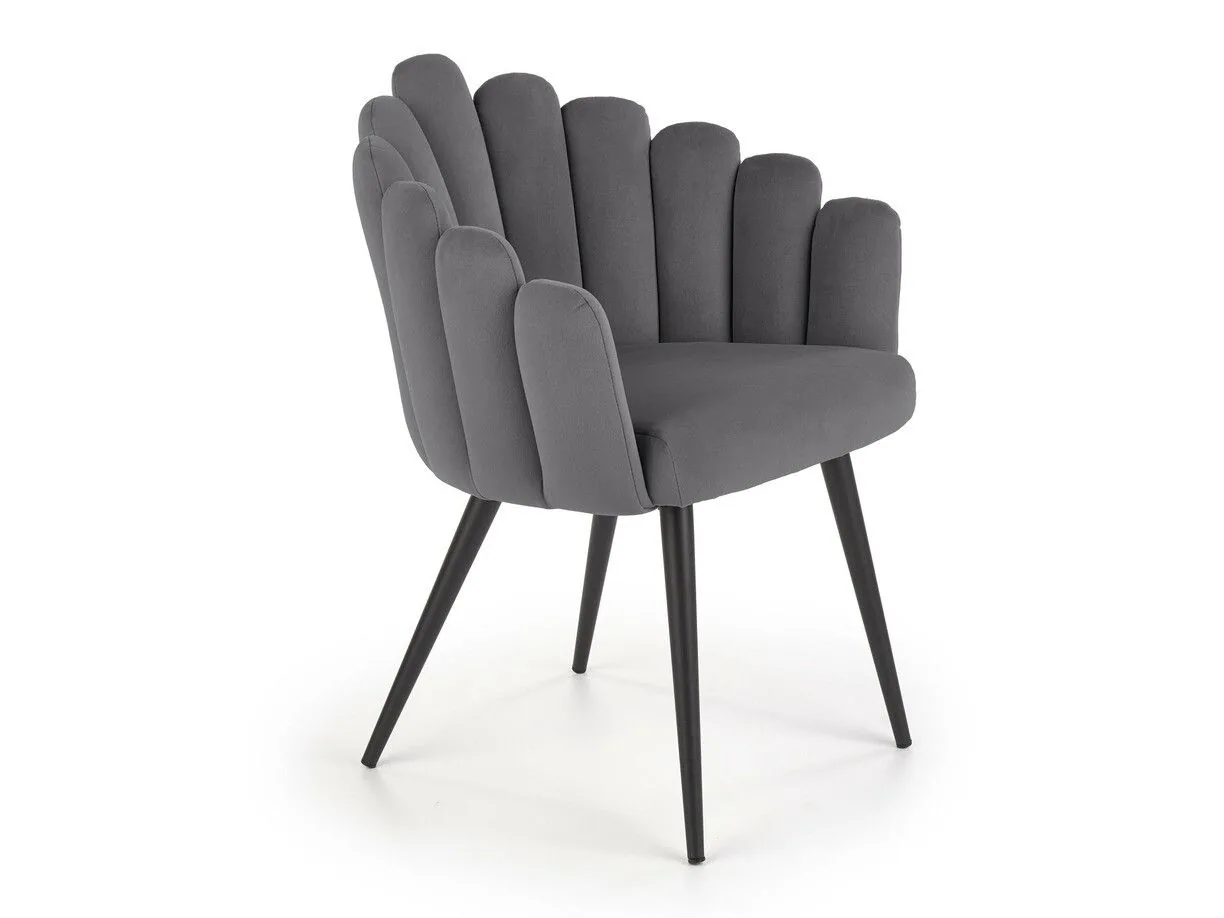 Silla Houston 976 (Gris + Negro)