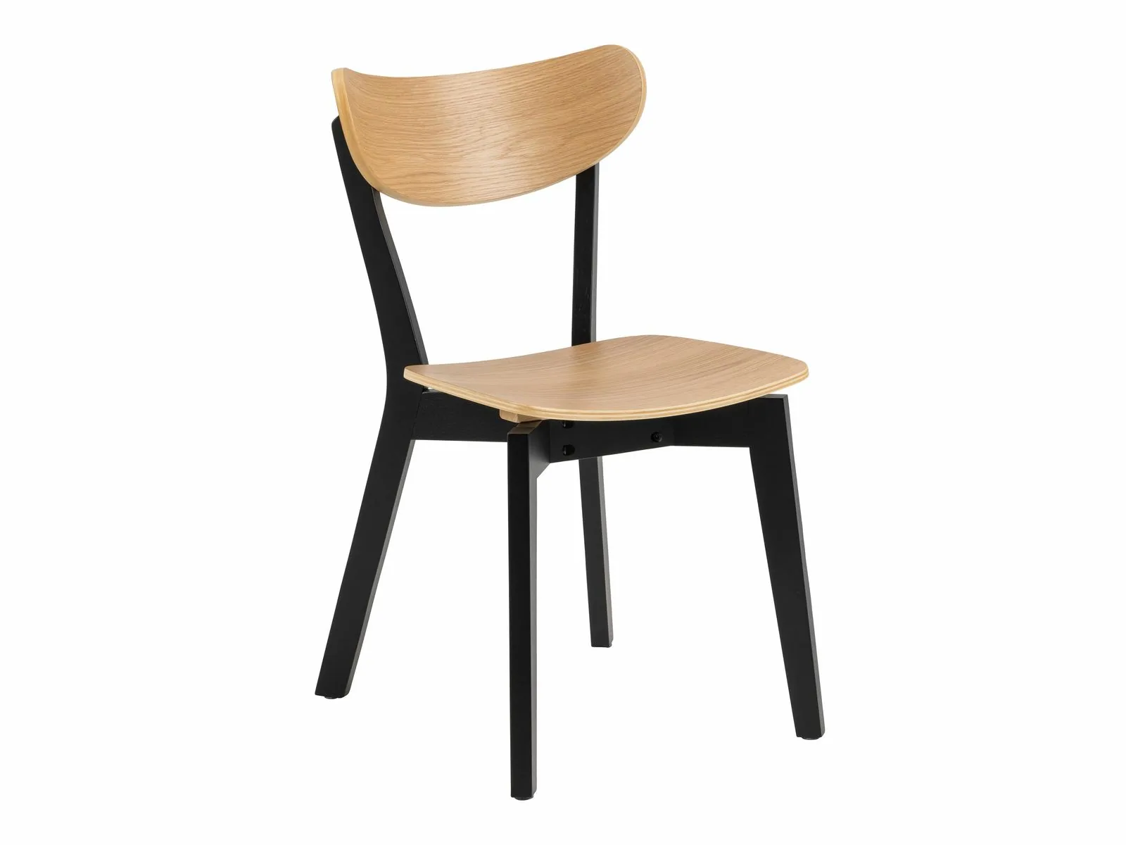 Silla Norsica 319 (Roble + Negro)