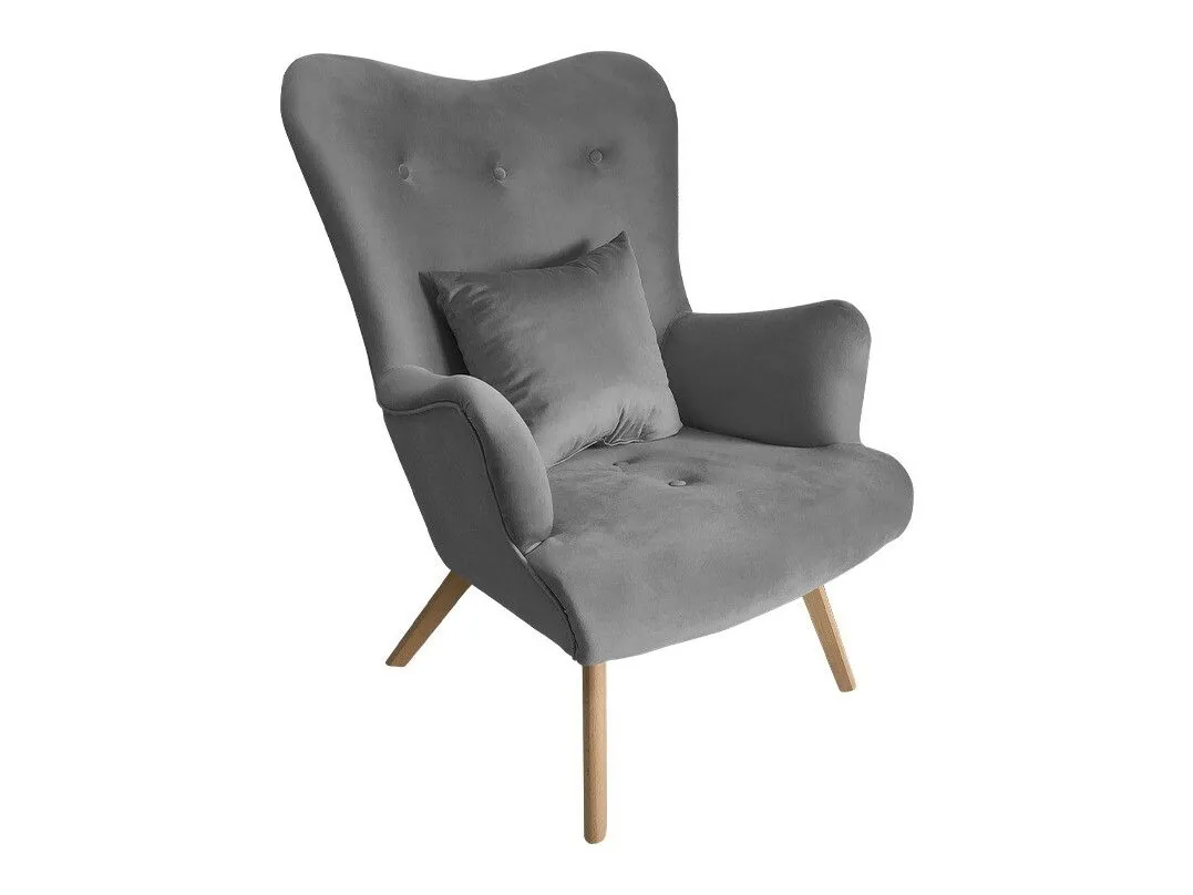 Sillón Clovis 102 (Magic Velvet 2217)