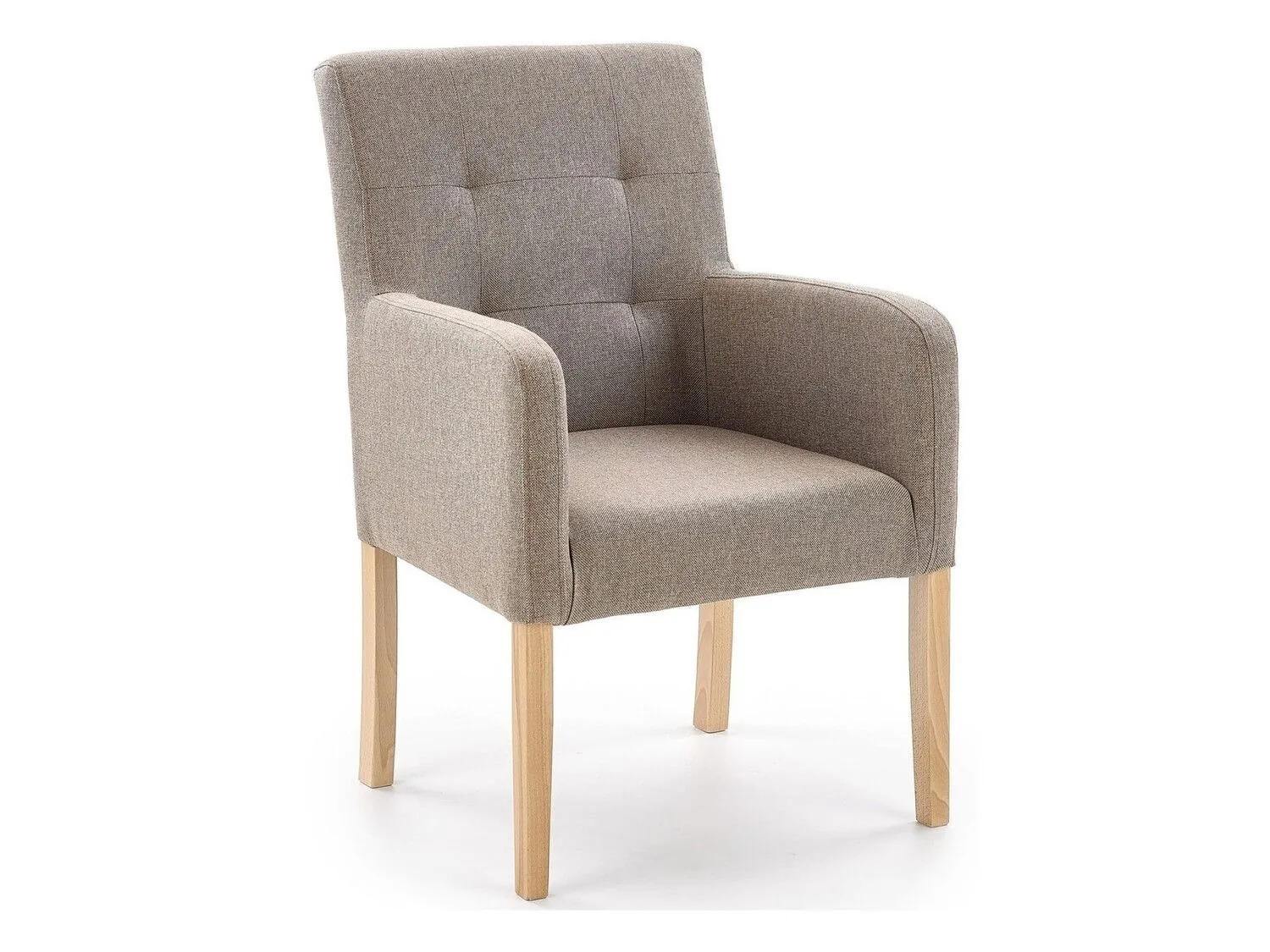 Sillón Houston 1056 (Miel de roble + Beige)