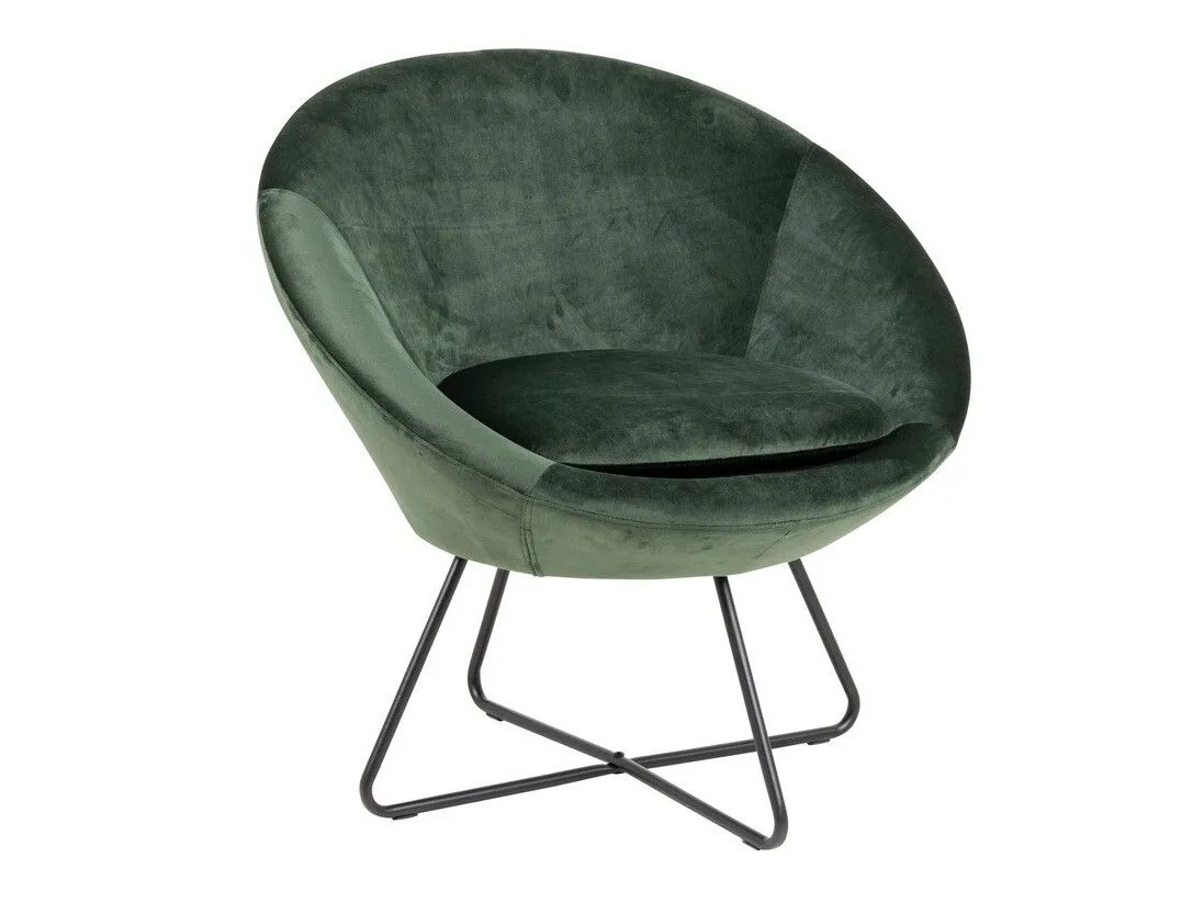 Sillón Norsica 245 (Verde oscuro + Negro)