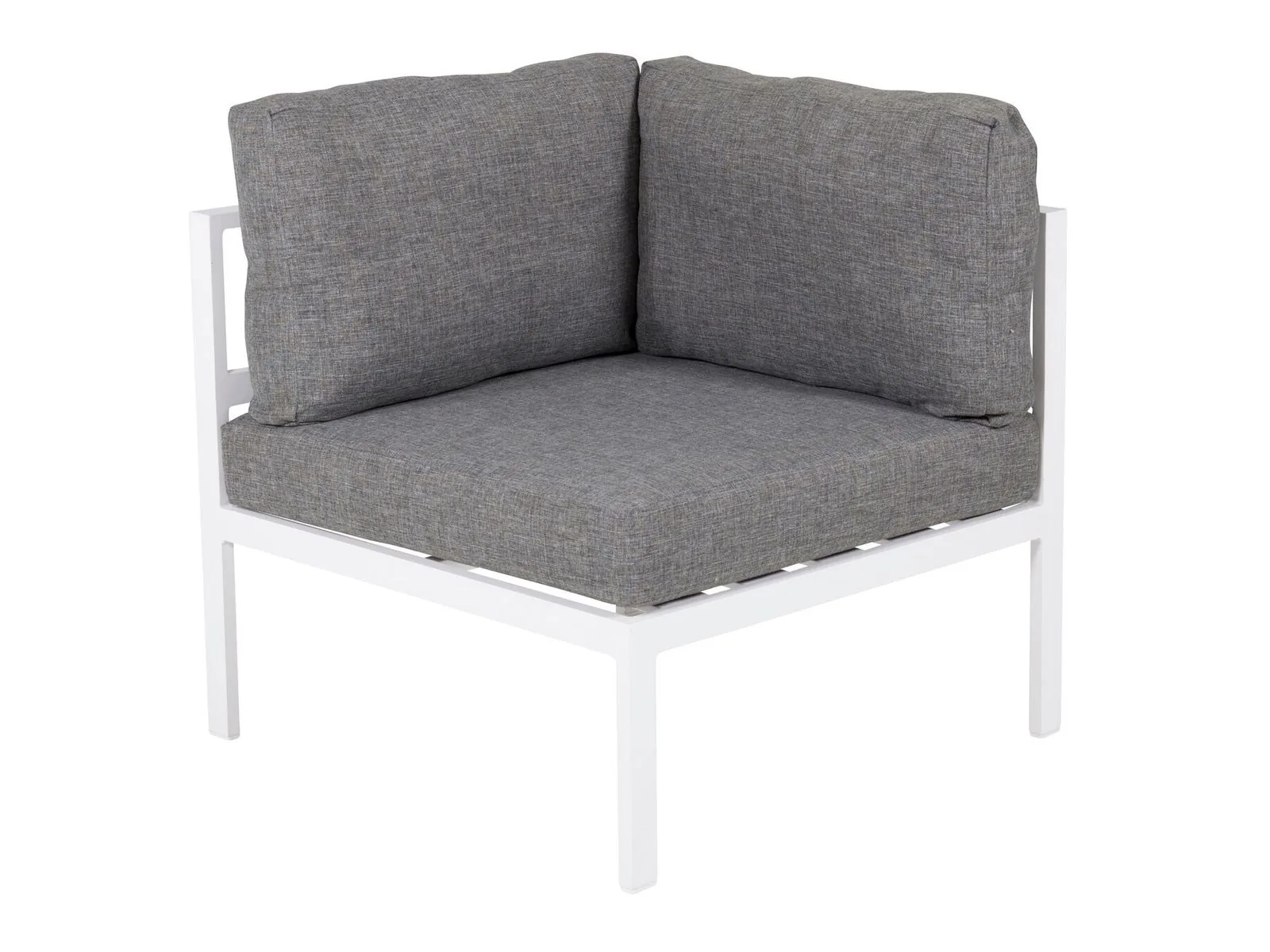Sillón plara exterior Camorlo 101 (Gris + Blanco)