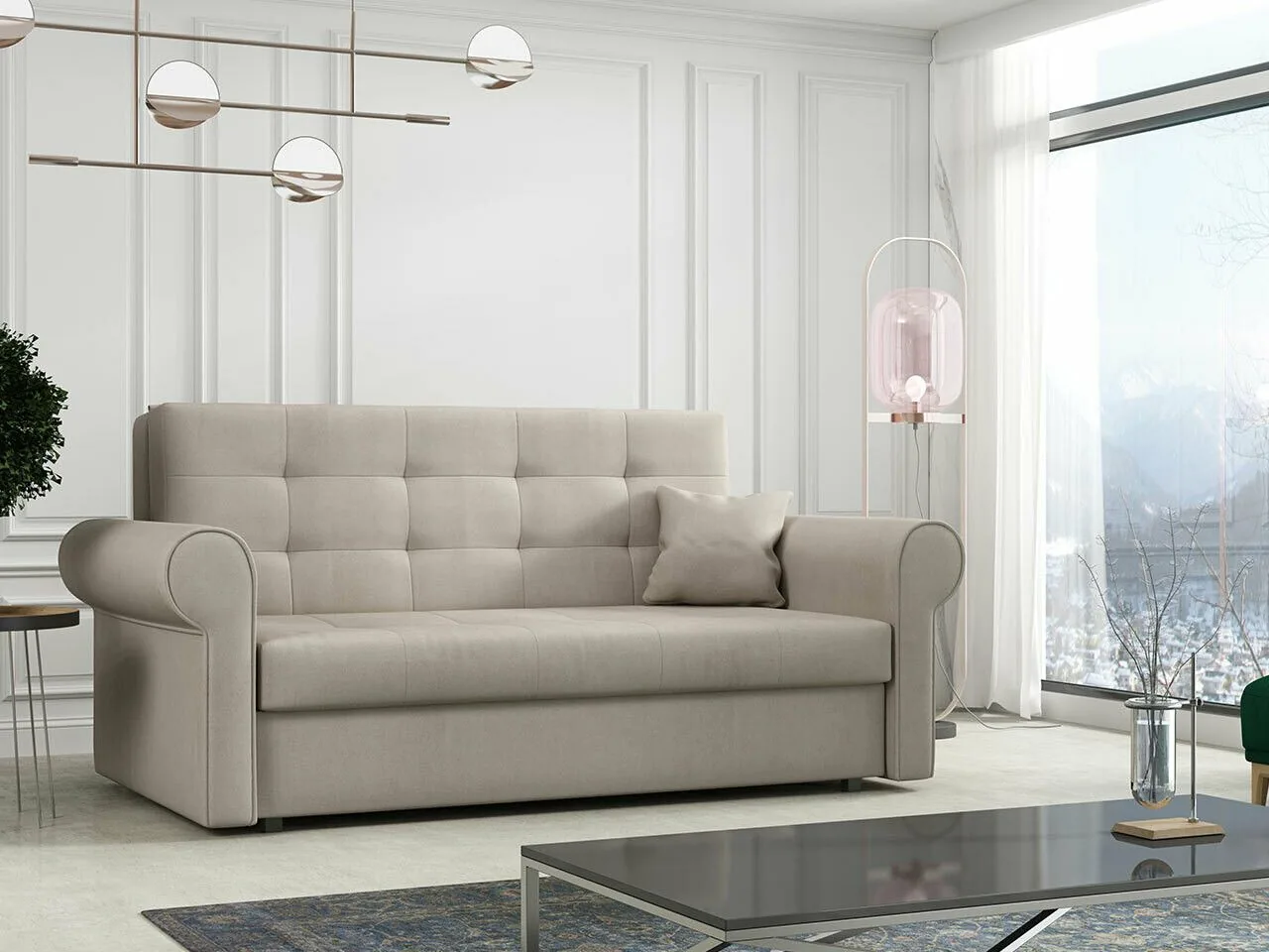 Sofá cama Aquala III (Mono 232)