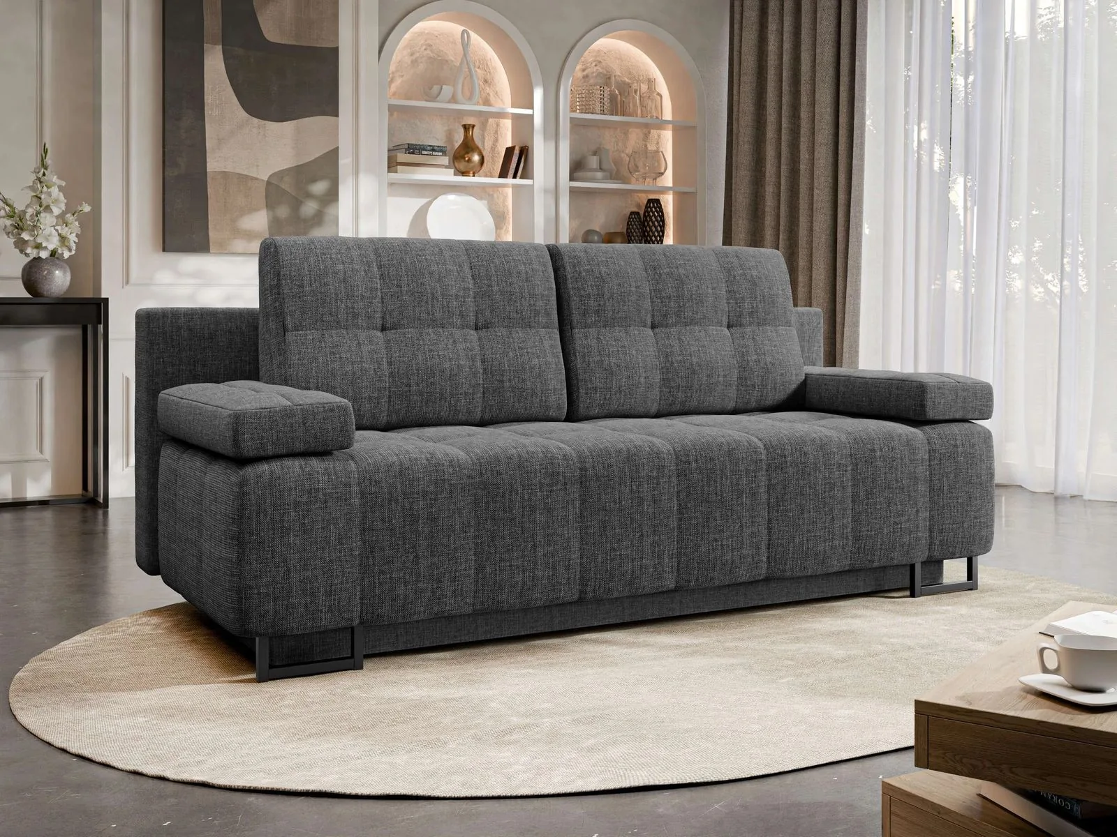 Sofá cama Columbus 151 (Lux 06)