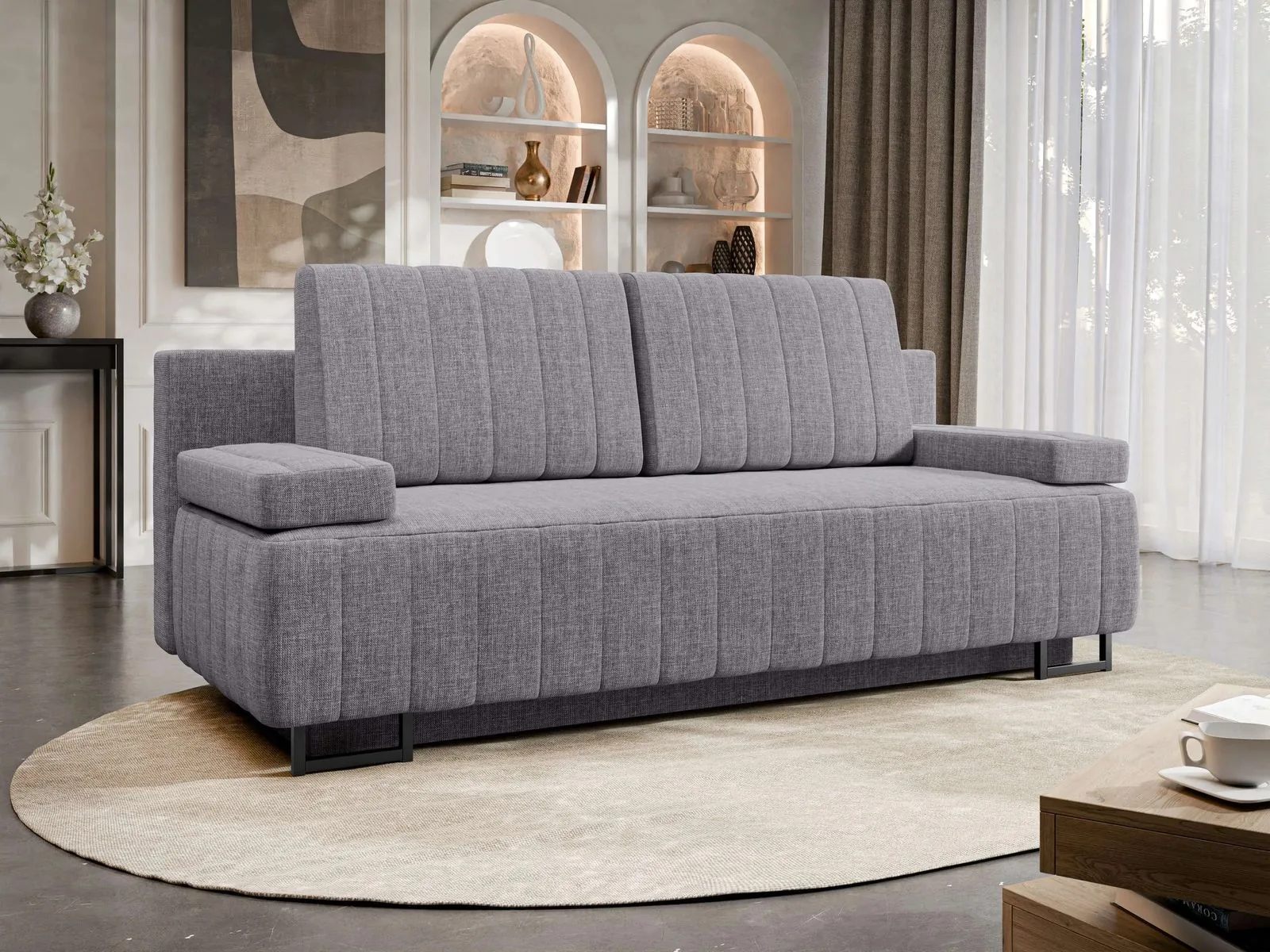 Sofá cama Columbus 152 (Lux 05)