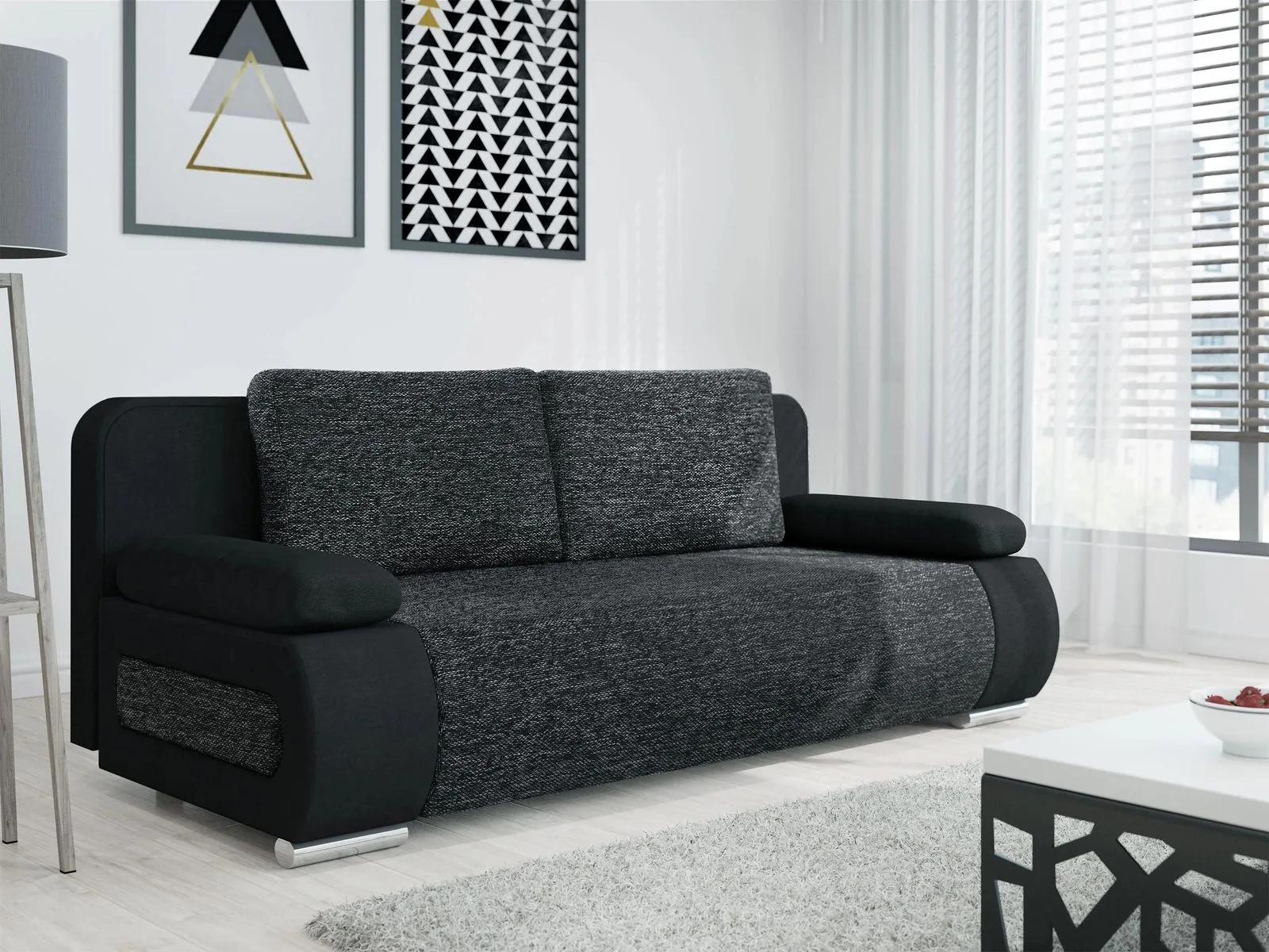 Sofá cama Comfivo Pudor (Alova 04 + Lawa 06)
