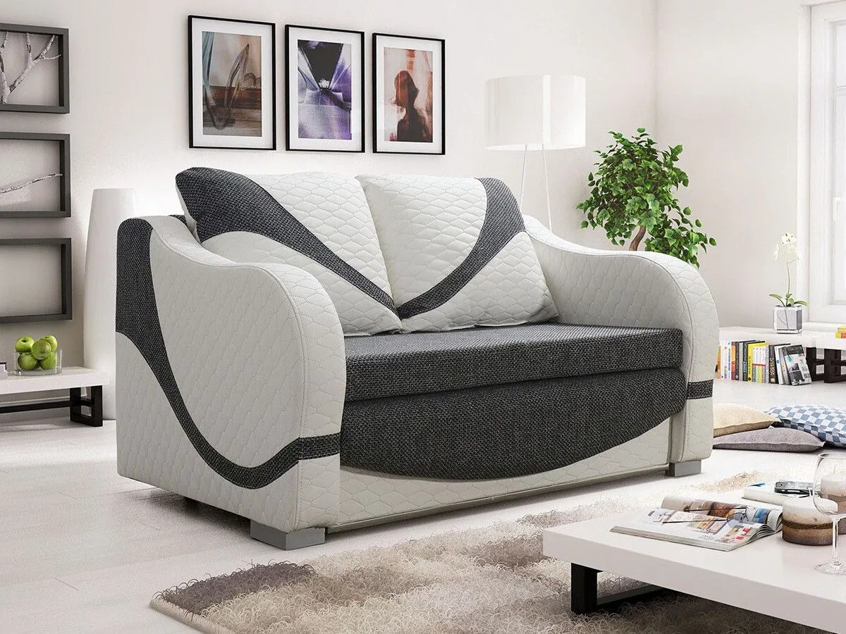 Sofá cama Decatur 102 (Rombix 017 + Lawa 17)