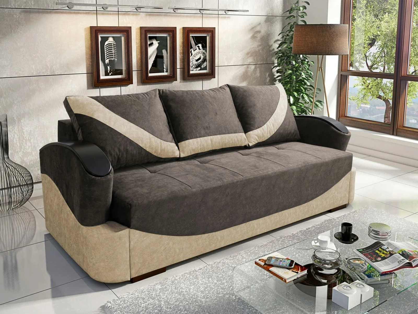 Sofá cama Decatur 103