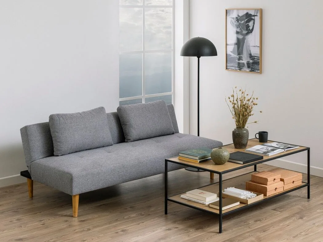 Sofá cama Norsica 371 (Gris claro)