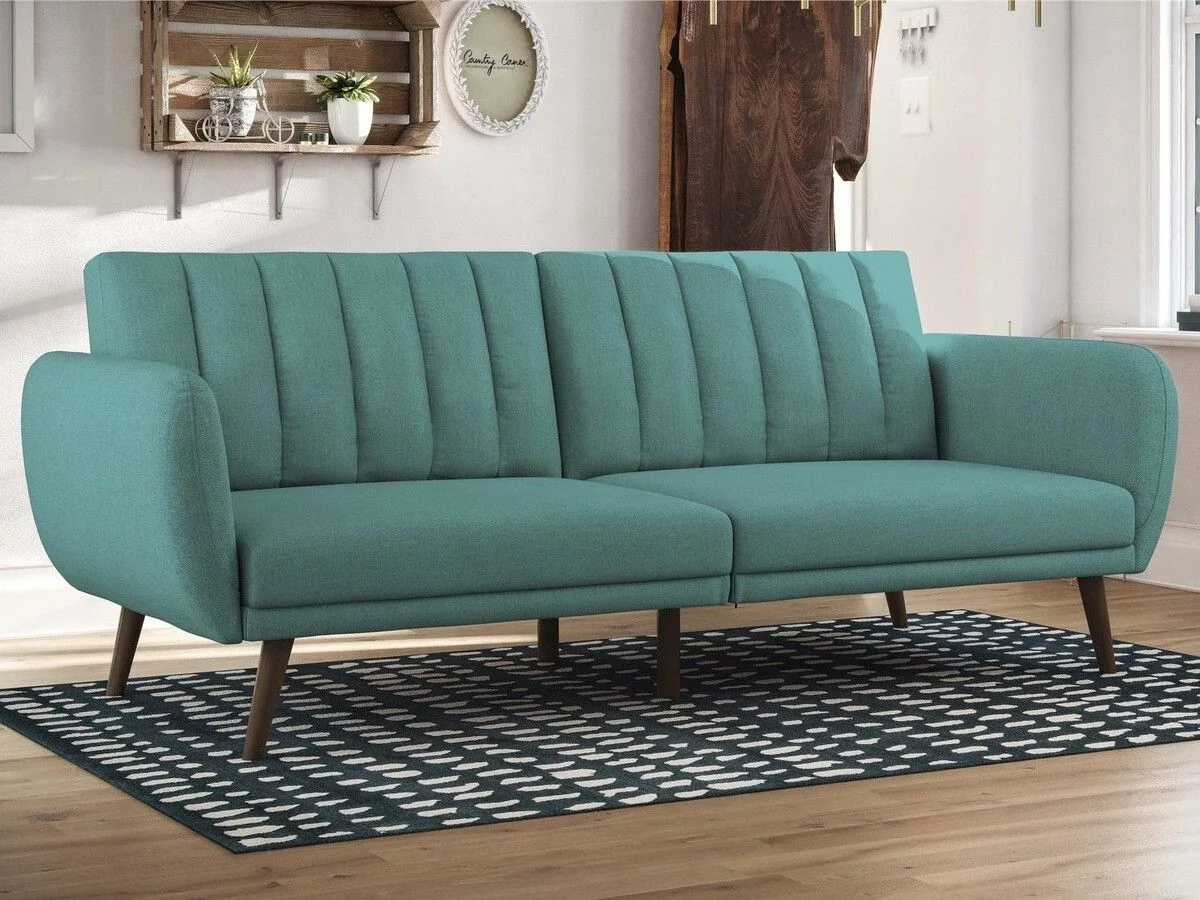 Sofá cama Novogratz 120 (Azul claro)