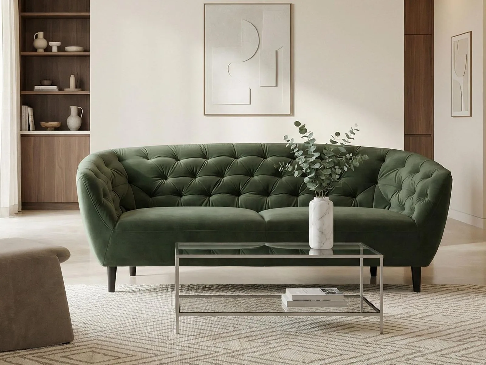 Muebles chesterfield
