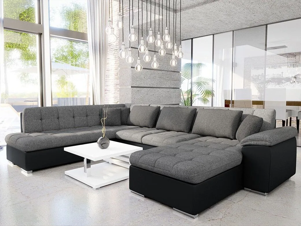 Sofá rinconero Comfivo Gemma IV (Soft 011 + Lux 05 + Lux 06)