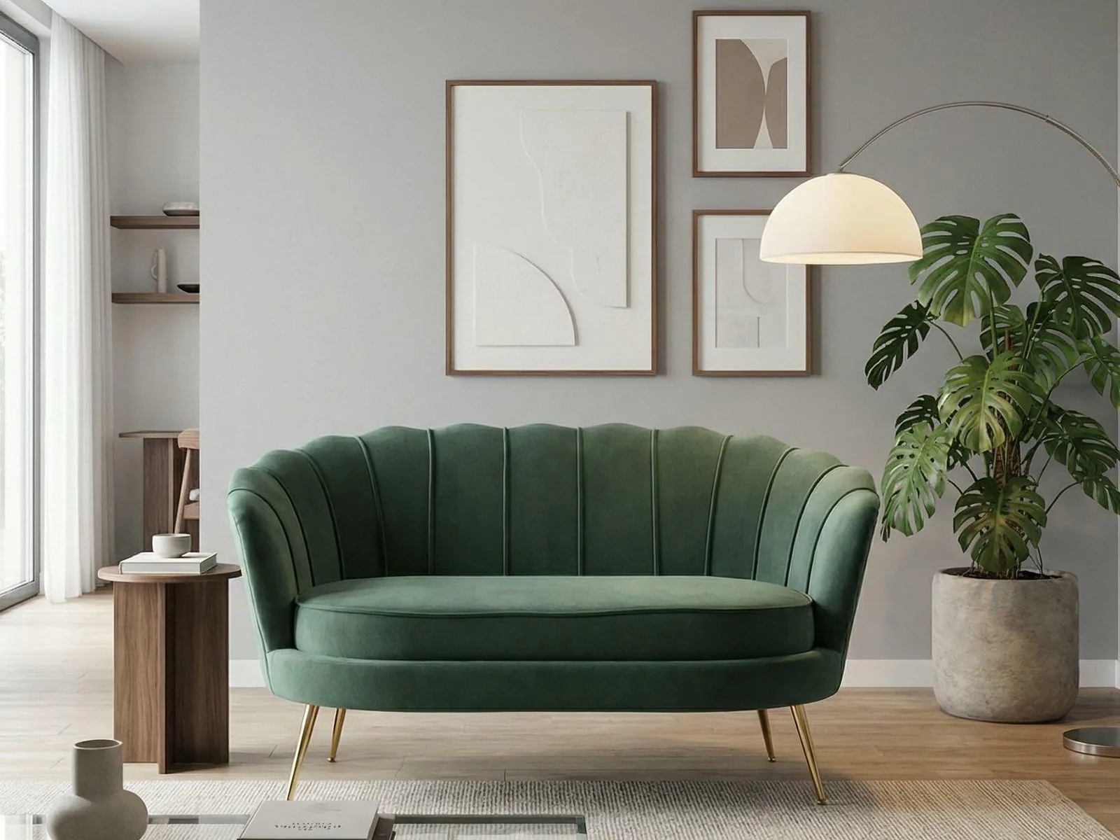 Sofá Houston 827 (Verde oscuro)