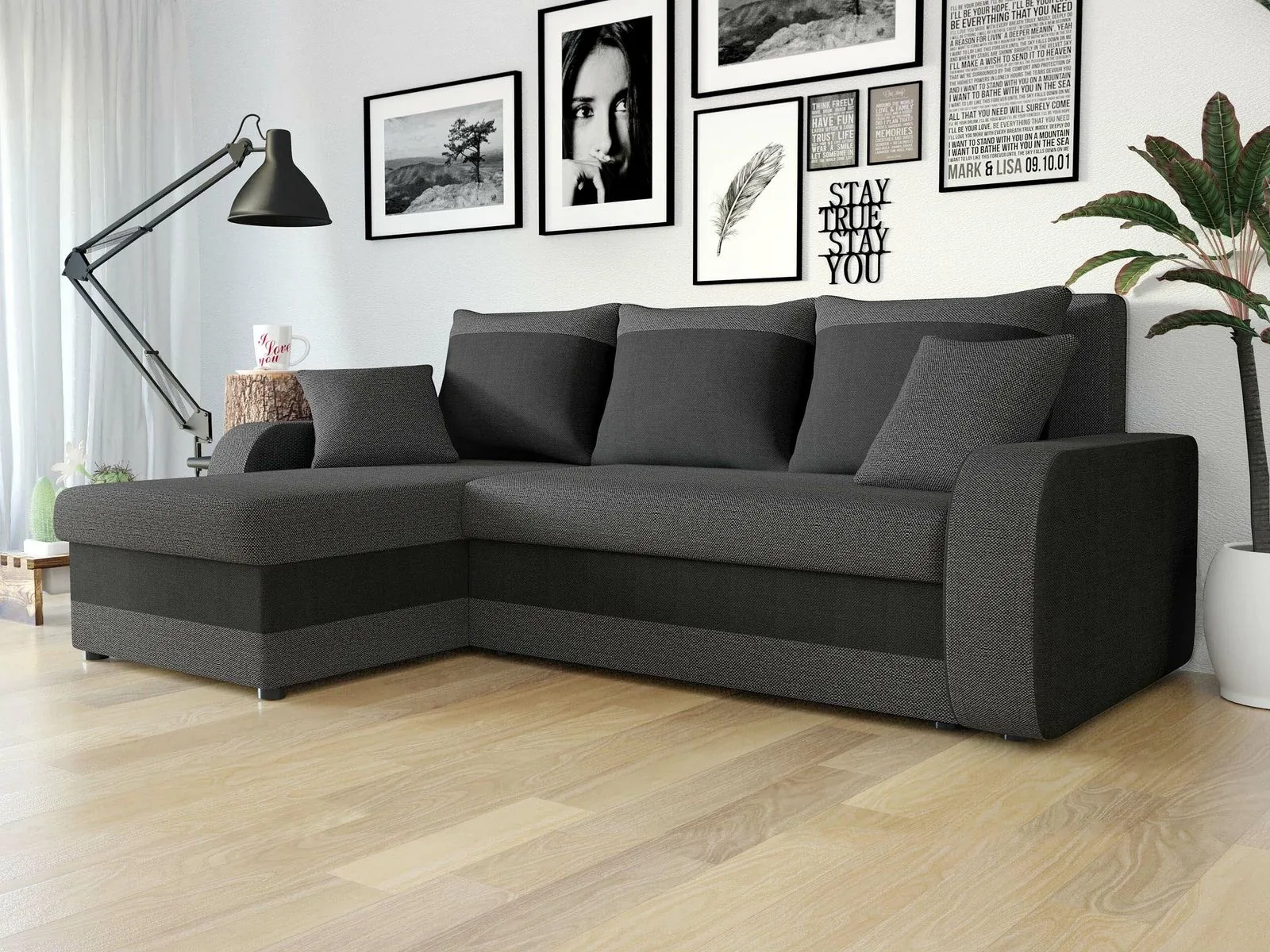 Sofá rinconero Comfivo Melissa (Boss 12 + Boss 14)