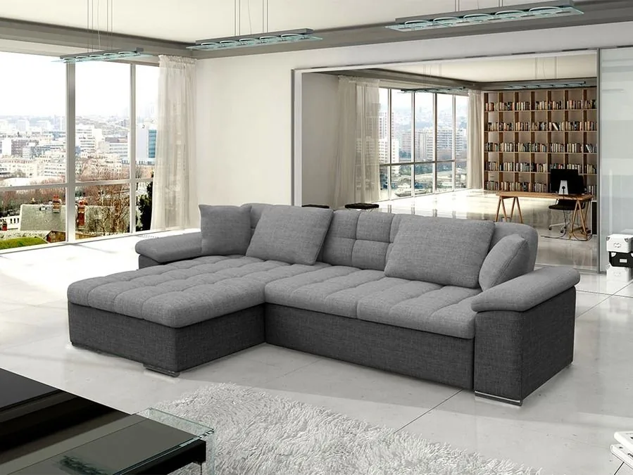 Sofá rinconero Comfivo Mica I (Lux 06 + Lux 05)