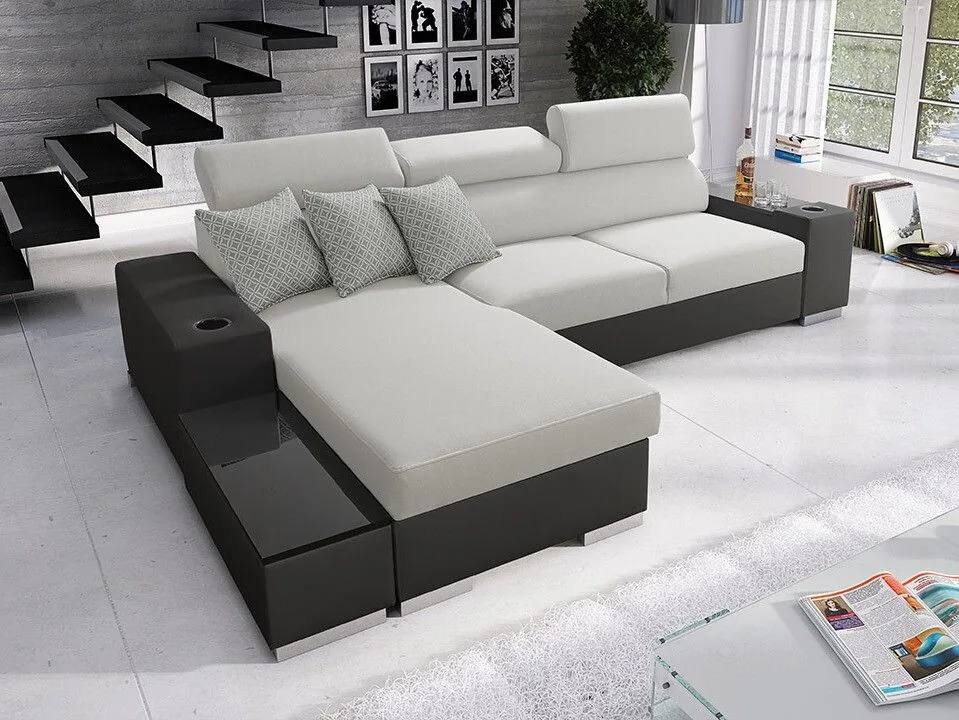 Sofá rinconero Pearland 103 (Soft 011 + Luxo 6601 + Evo 32)