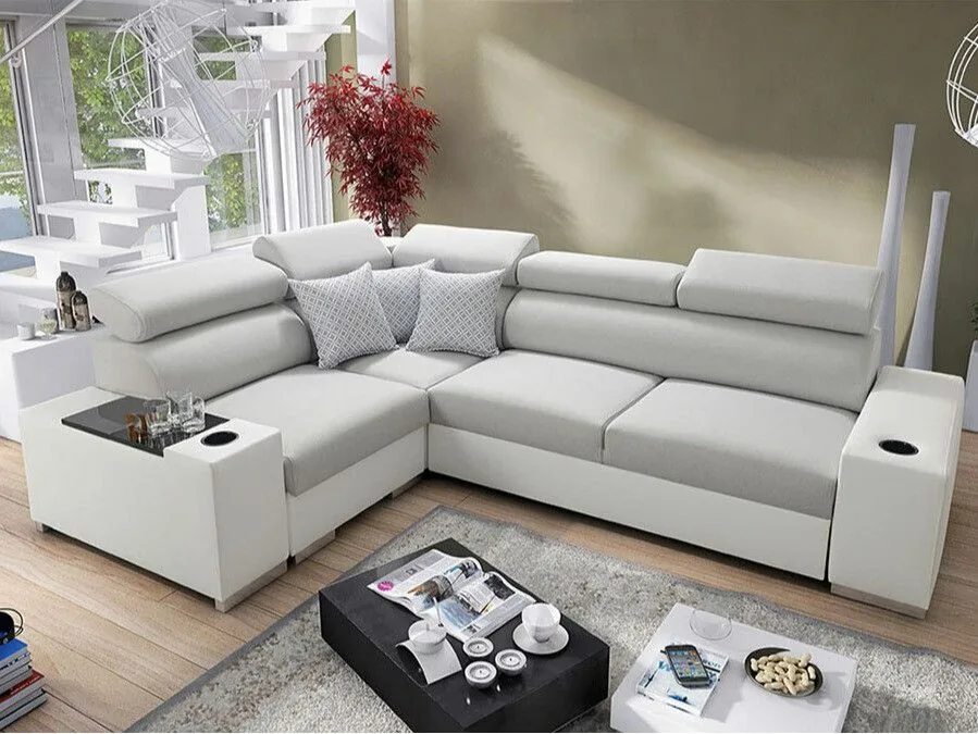 Sofá rinconero Pearland 104 (Ekj 01 + Luxo 6601 + Evo 32)